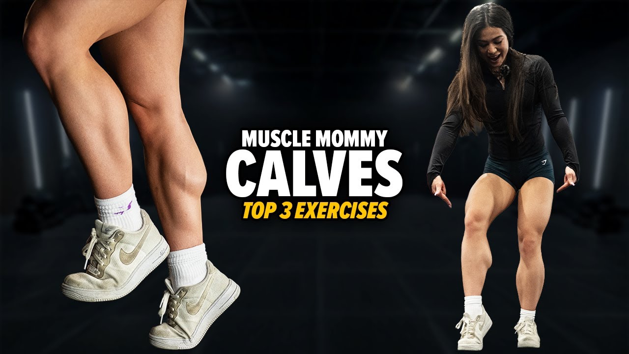 TOP 3 CALF EXERCISES (gym edition)