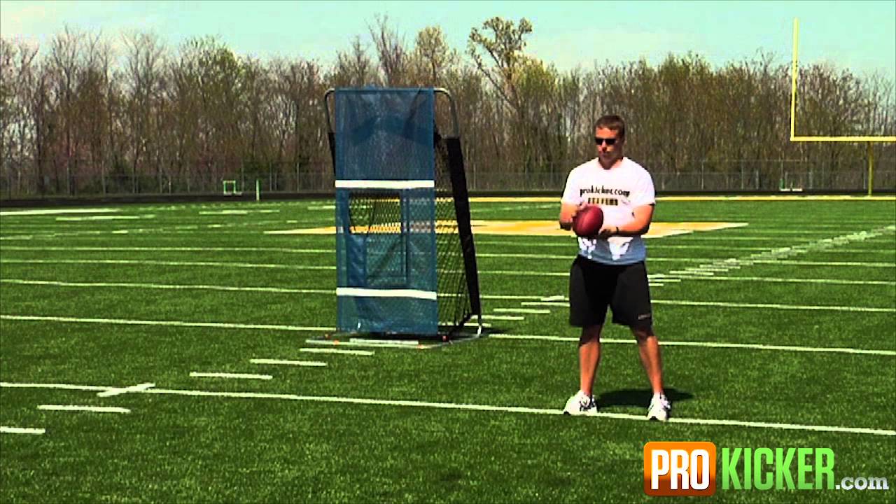 How to Long Snap a Football with Ben Fuller - "Overhead Throw"- Snapping Drill #13