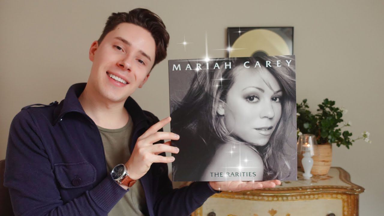 The Rarities by Mariah Carey - 4LP BOX UNBOXING!