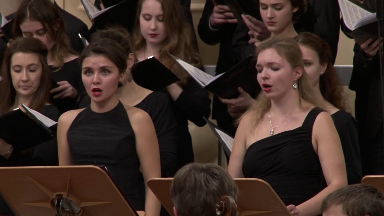 W.A. Mozart. Missa brevis Spaur in C Major, KV 258