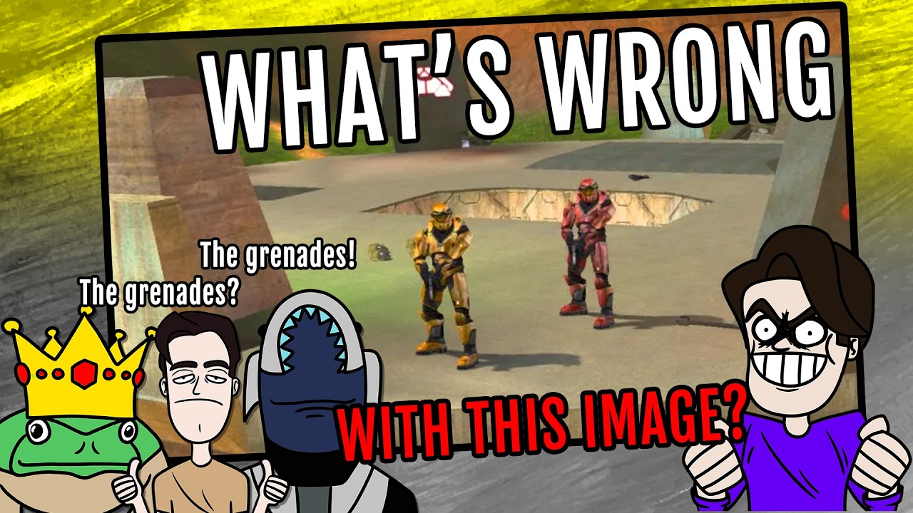 A Halo Quiz but the questions are terrible - Completely Original Quiz