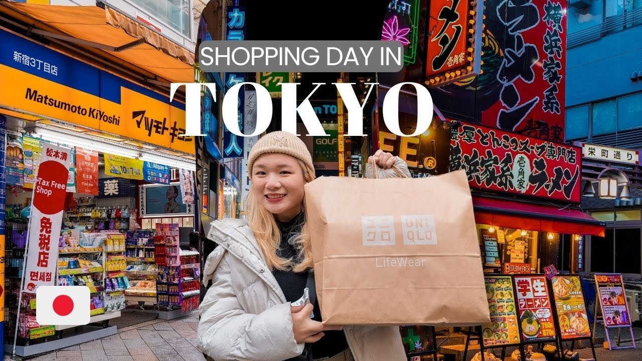 Шопинг в Токио: от моды до гурманов. Дорого ли это? 🇯🇵