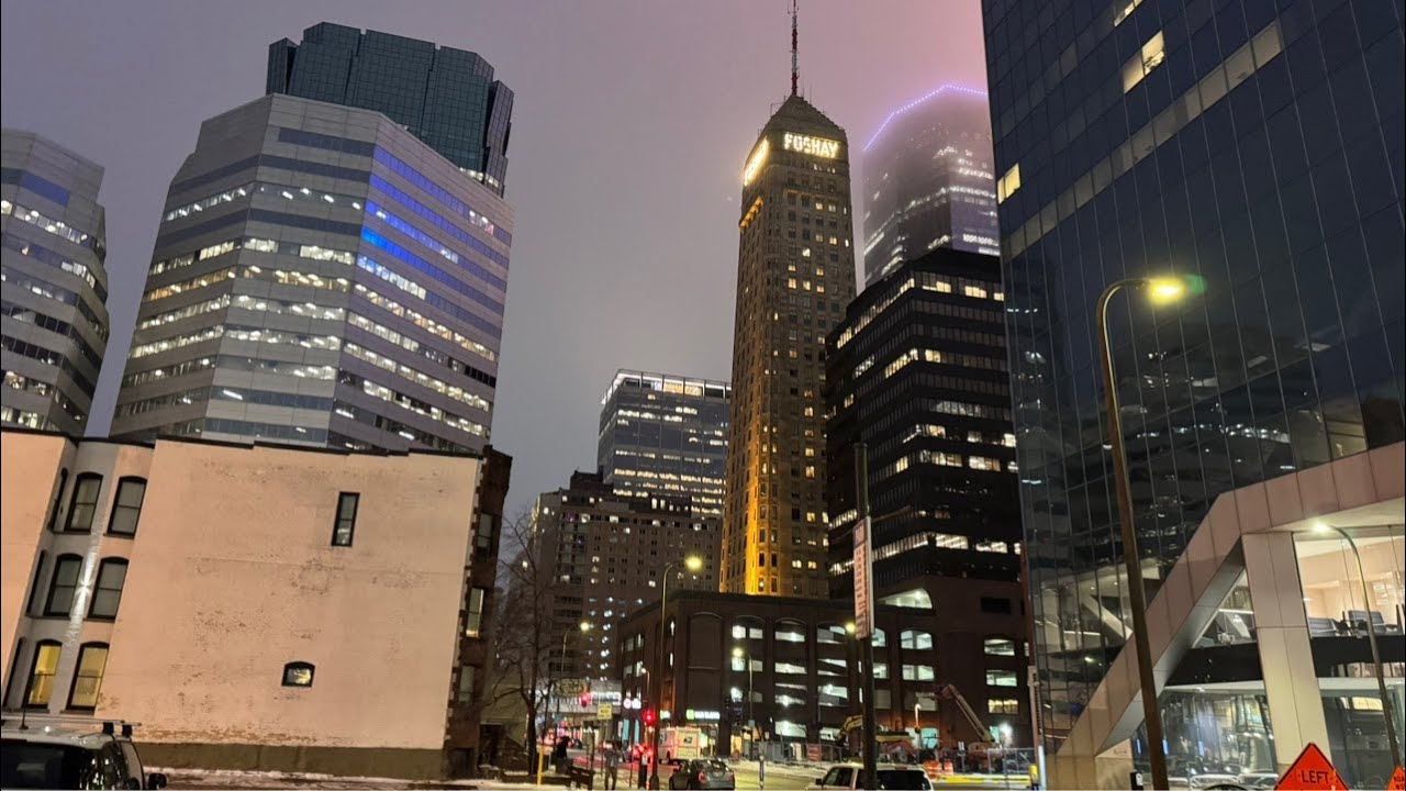 Live: Walking in Downtown Minneapolis | Jan 2026
