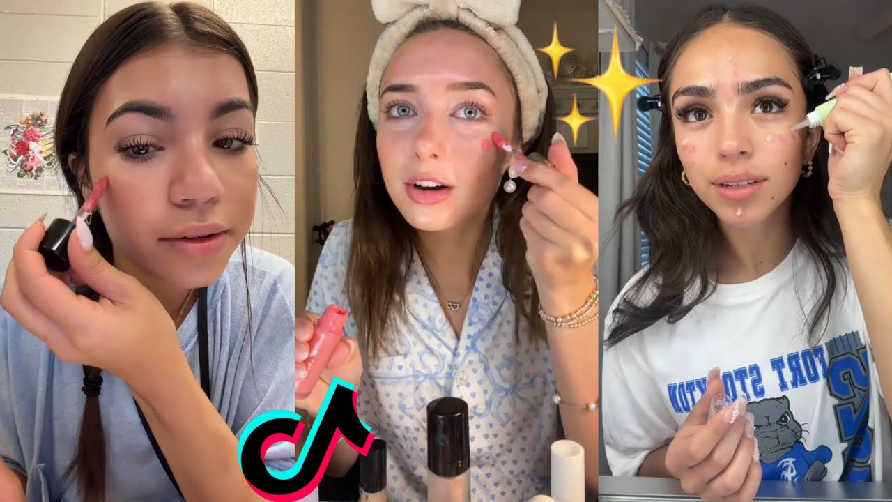 Grwm for school - TikTok compilation 🎀 #35