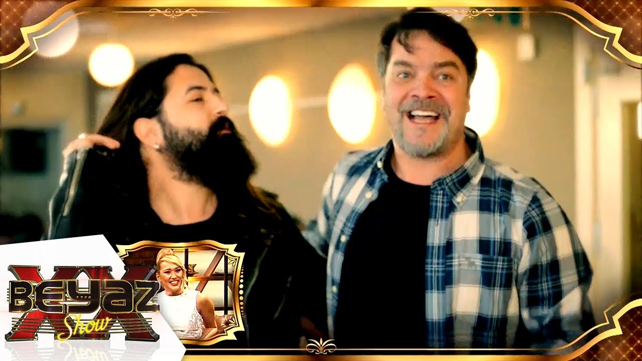 Beyaz ve Koray'dan Komik Skeç! - Beyaz Show