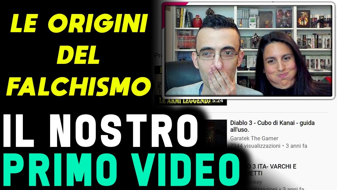 IL NOSTRO PRIMO VIDEO... E NON SOLO ★ Le origini del Falchismo