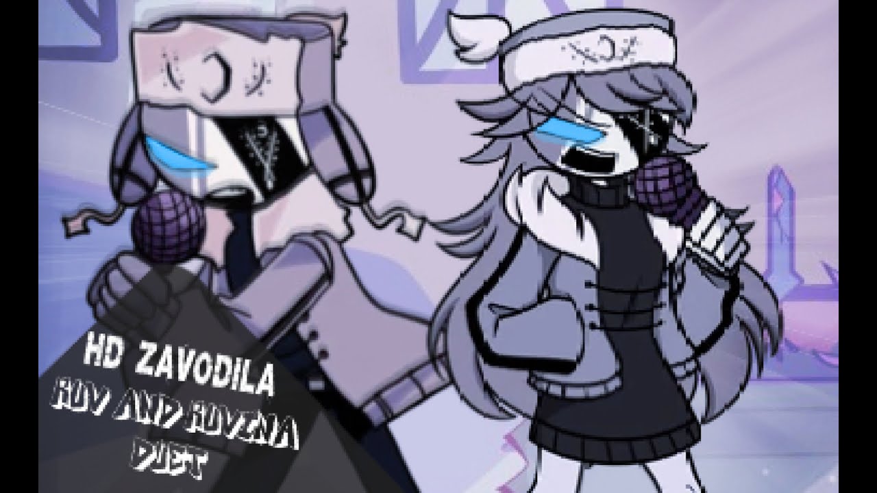 HD Zavodila but Ruv and Ruvina sings it against BF