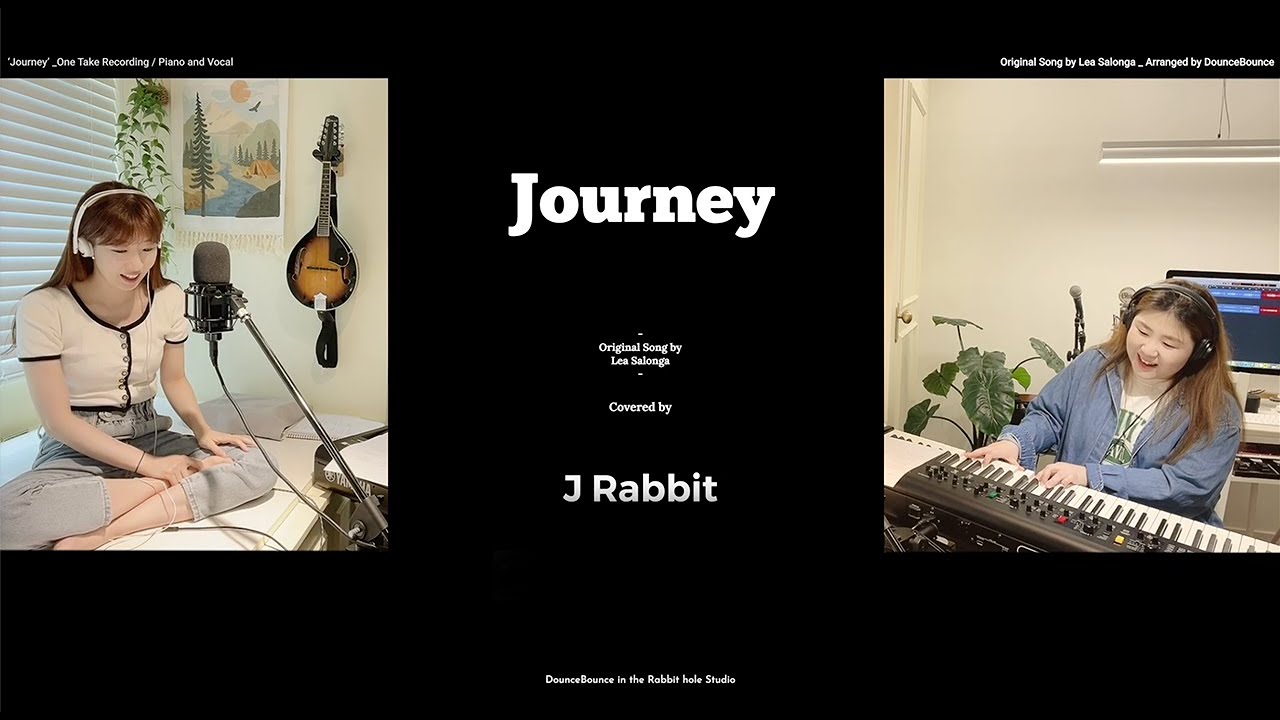 Journey (cover) - 제이레빗 _ DounceBounce || 제이레빗 다운쓰