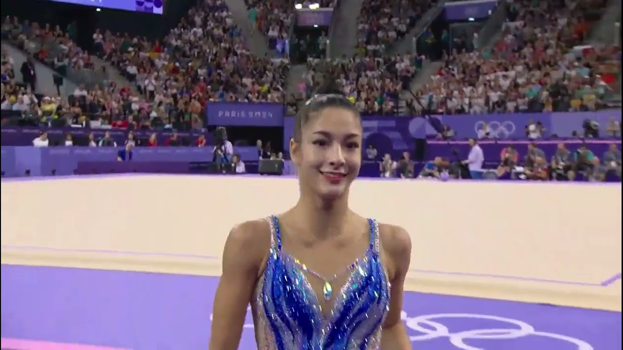Sofia RAFFAELI [ITA] Hoop Paris 2024 qualification