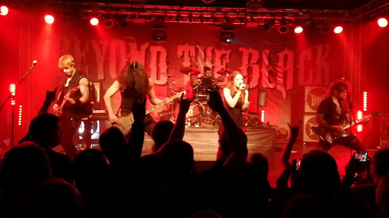 Beyond the Black - Forget my name, When Angels fall - live - 12.12.2017 @ Hellraiser/Leipzig