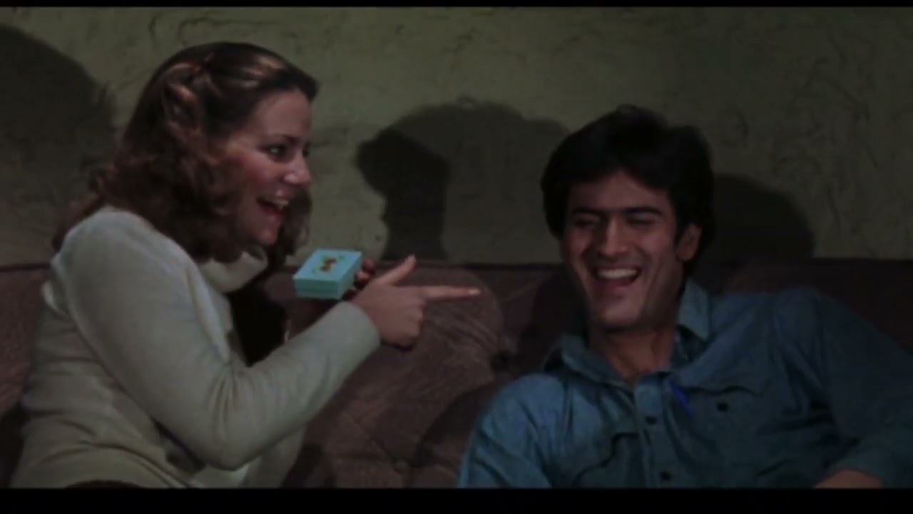 The Eye Game Scene (Evil Dead 1980)