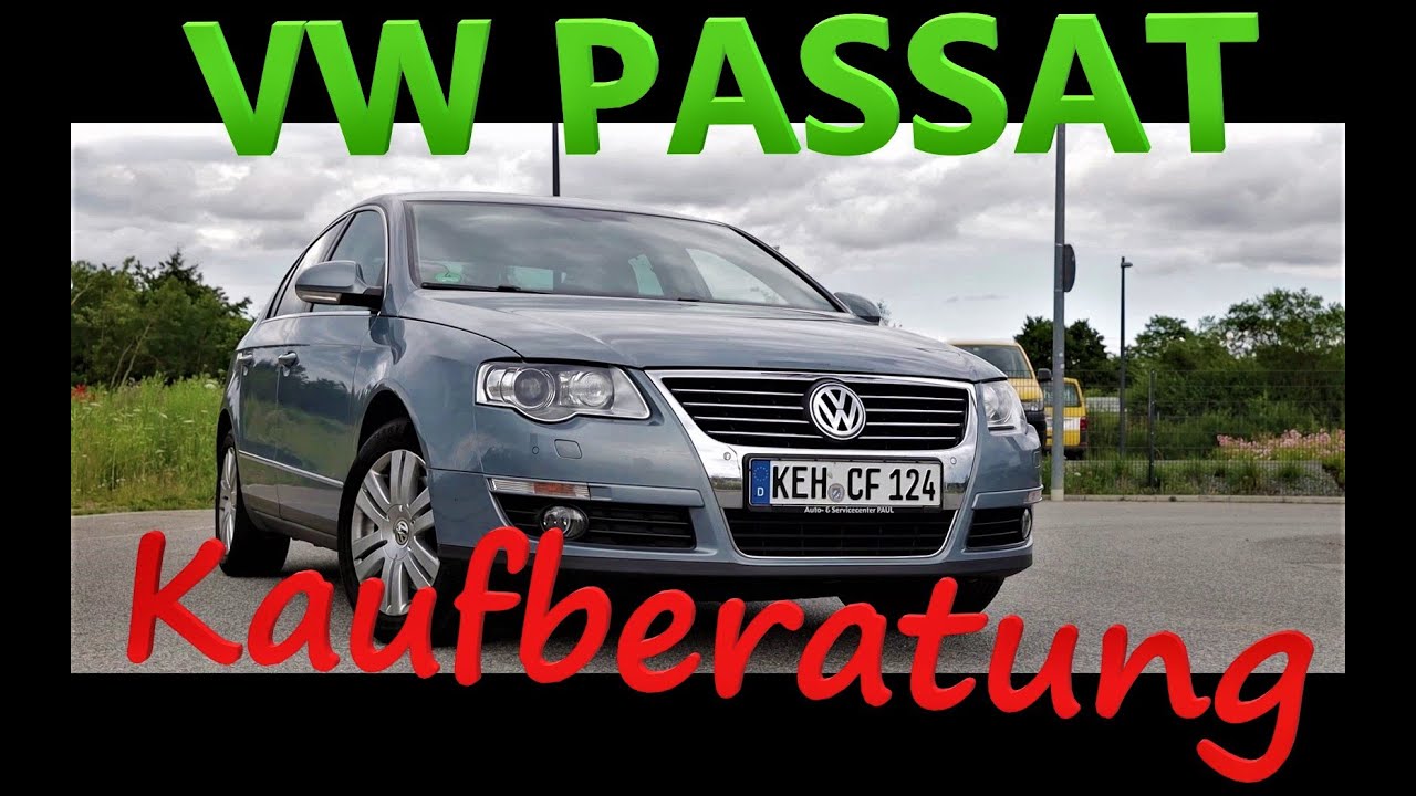 VW PASSAT 3C 2.0 TDI / DSG /KAUFBERATUNG - FAZIT nach 150.000 Km Erwin Paul GmbH