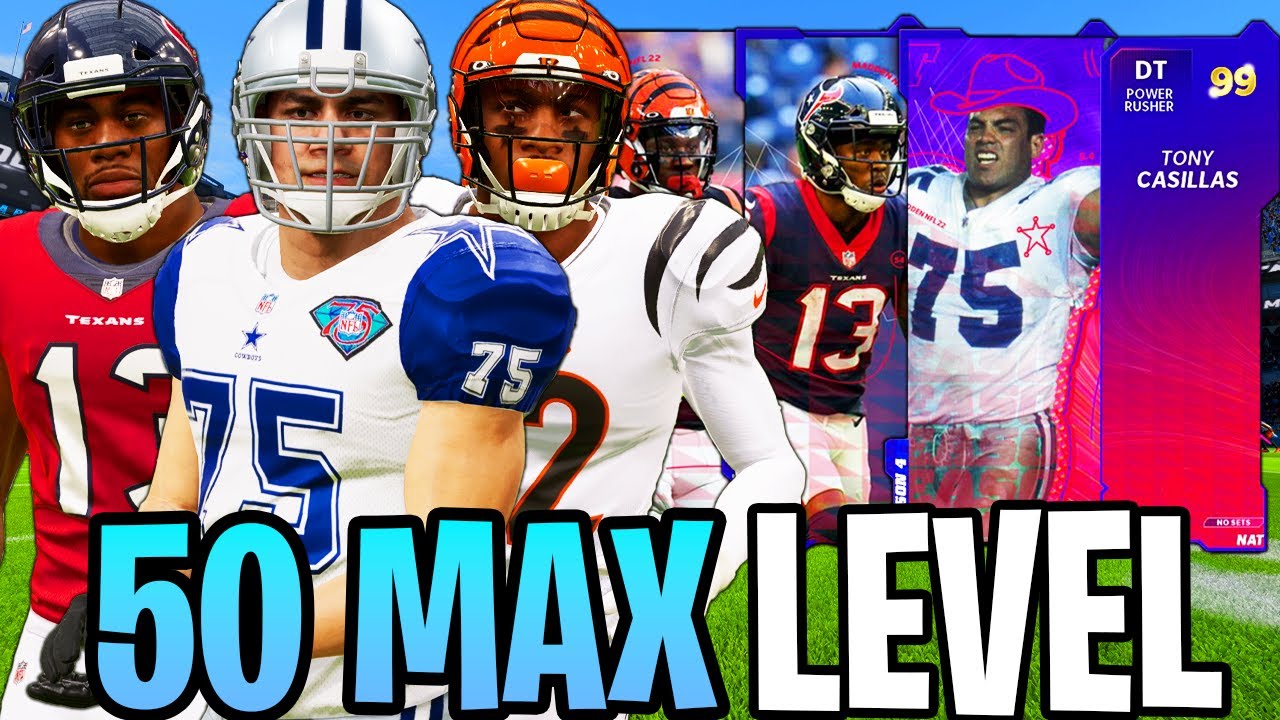 Using all MAX Level 50 Special Reward Players!