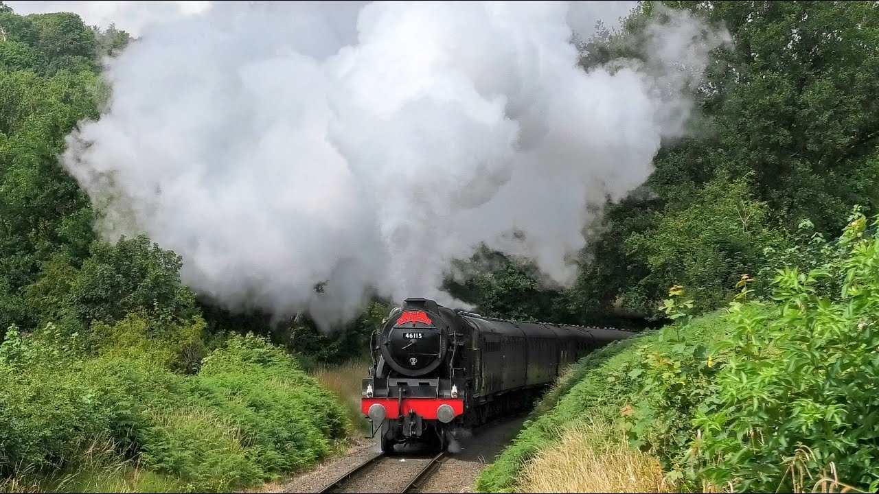 46115 'Scots Guardsman' First Ever Visit To The Severn Valley Railway - Railway 200 !