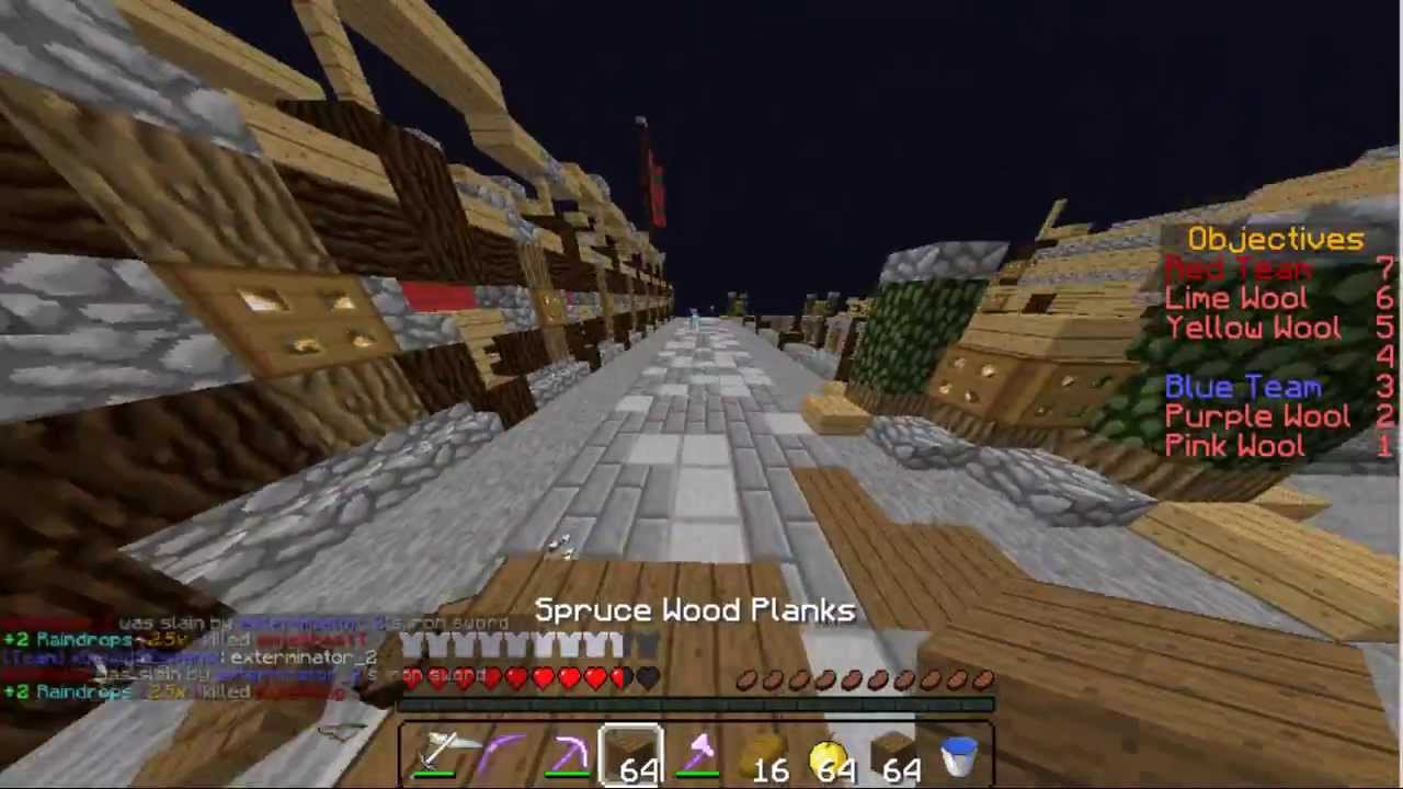 Minecraft PvP - Overcast Network CTW w/GhostFTV