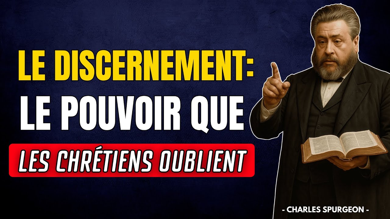 Comment le Don du Discernement &eacute;loigne les gens et am&eacute;liore votre Communion avec Dieu | C. Spurgeon
