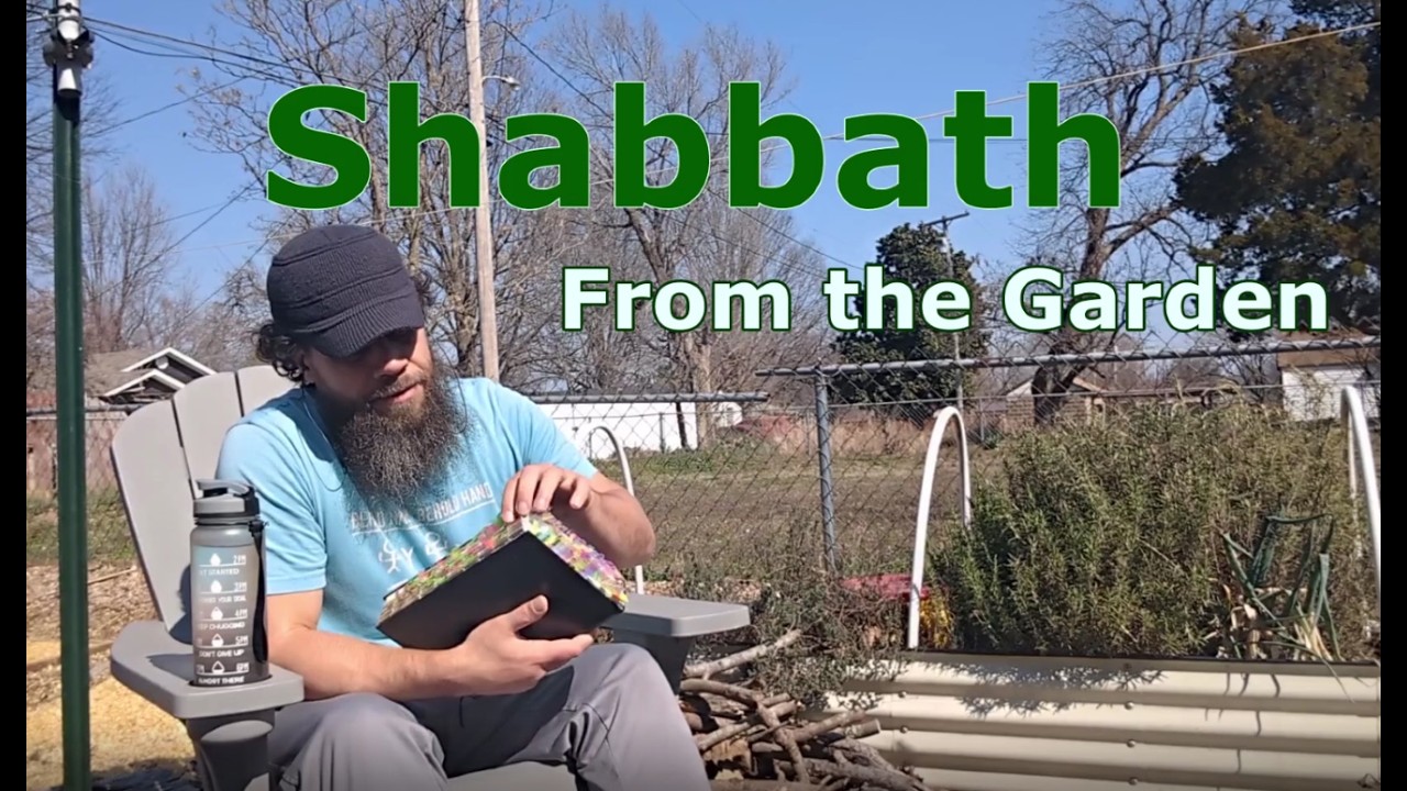 Shabbath From the Garden - 1 Baruk Chapter 1