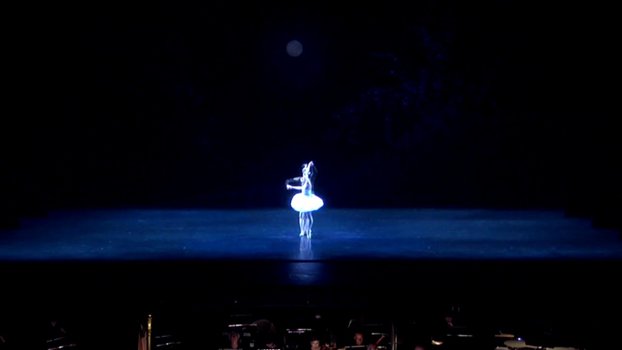 Anna Tsygankova Vito Mazzeo in The Kingdom of the Shades from La Bayadere by Makarova