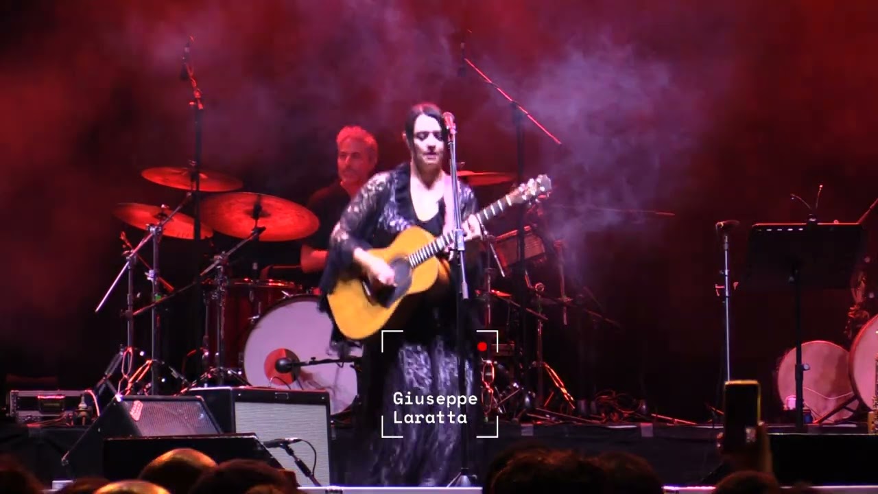 Carmen Consoli - Fiori d'Arancio (live @ Crotone 31/7/2024)