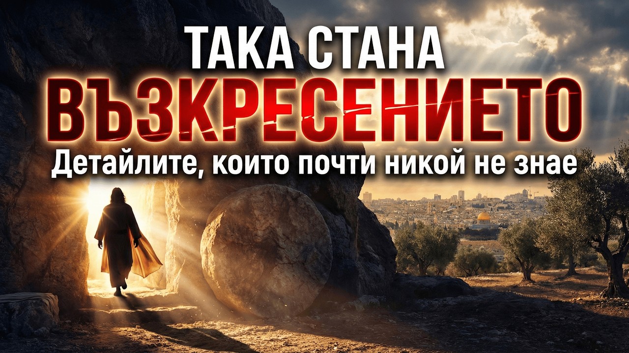 Възкресението на Исус: Истината, която промени света ЗАВИНАГИ! (Шокиращи Детайли)