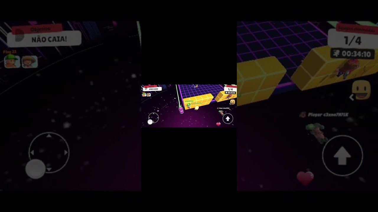 Jogando stuble guys