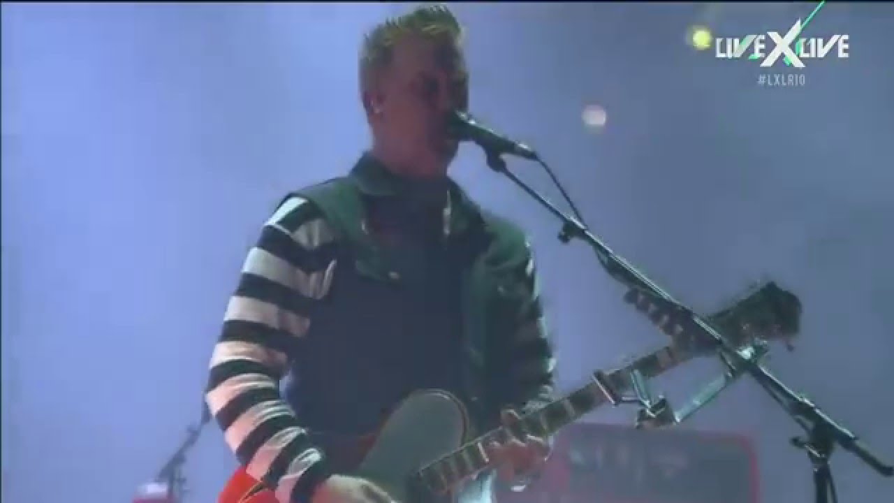 Queens of the Stone Age - Fairweather Friends - Live Rock in Rio Brasil 2015