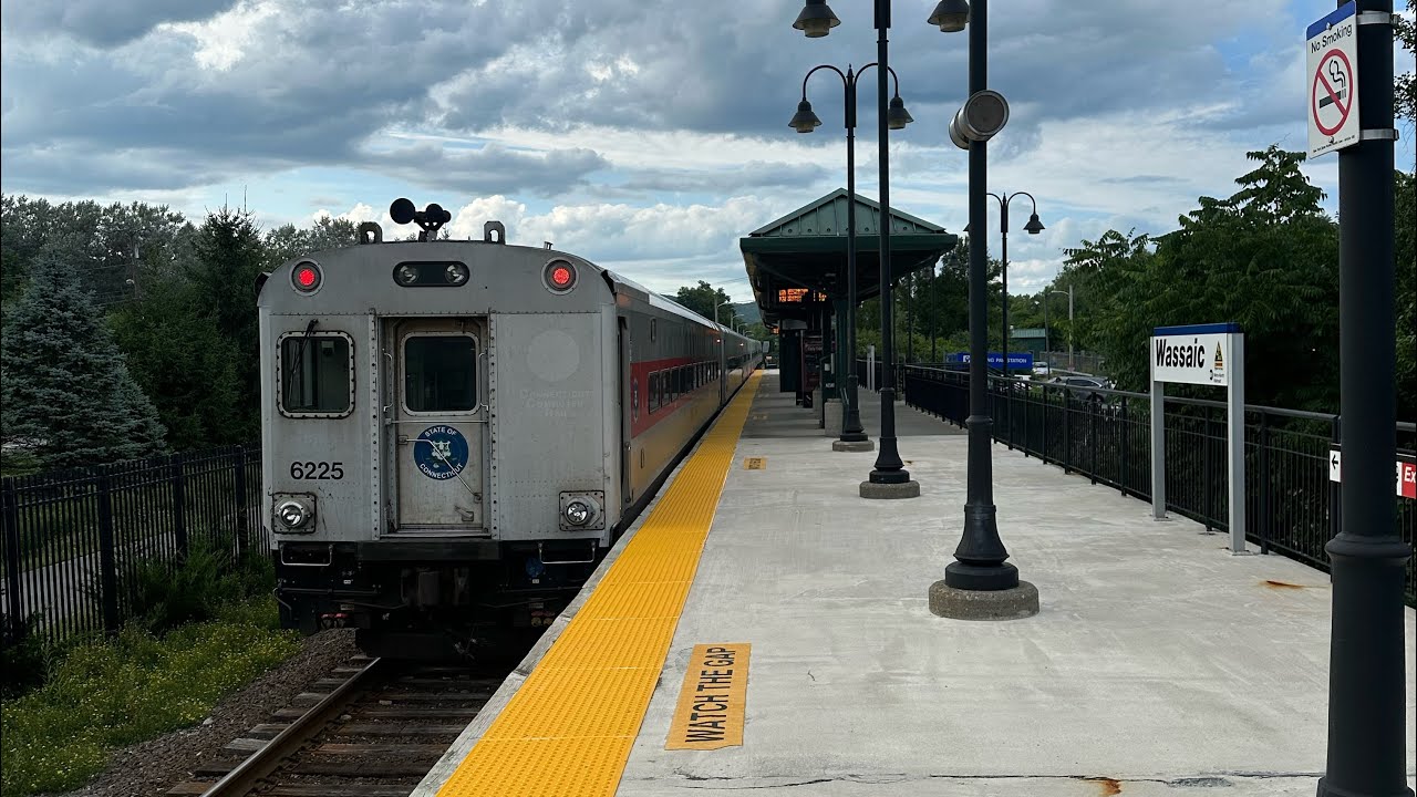 The Metro-North Railroad: Shoreliner and M7A Train Ride from Wassaic to Grand Central (#980, #680)