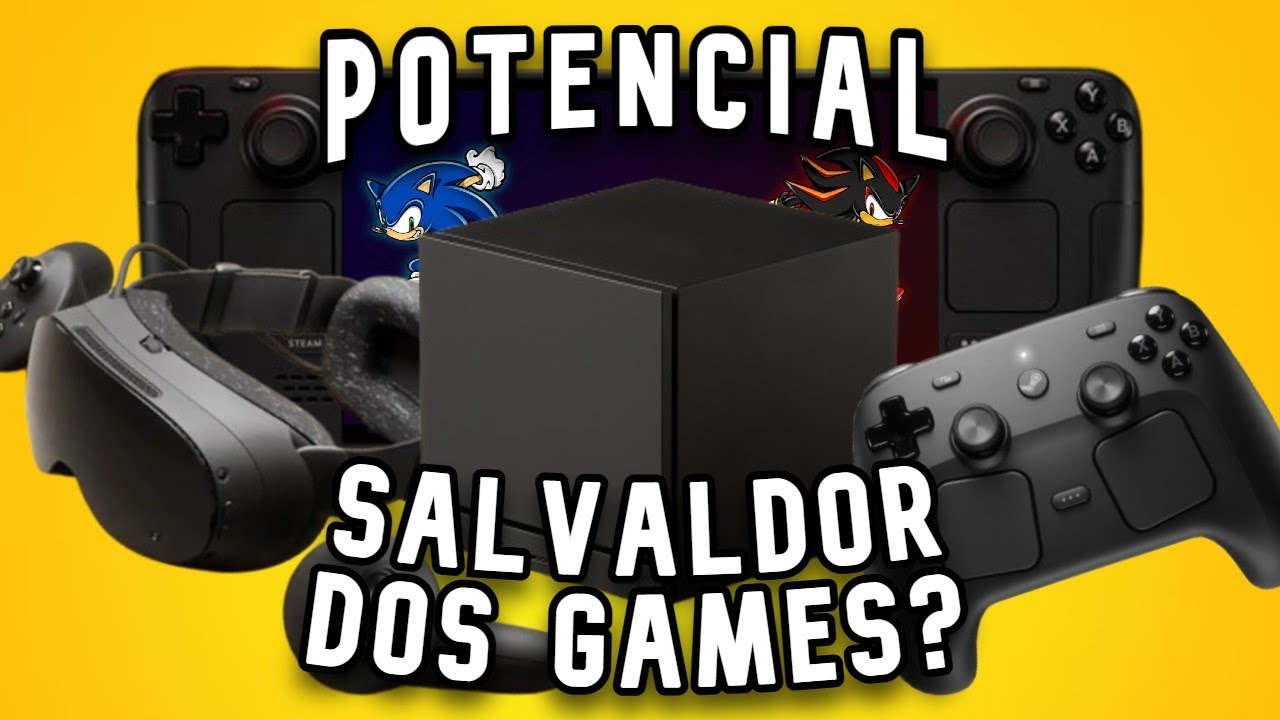 Steam Machine --- O Salvador dos Video Games?