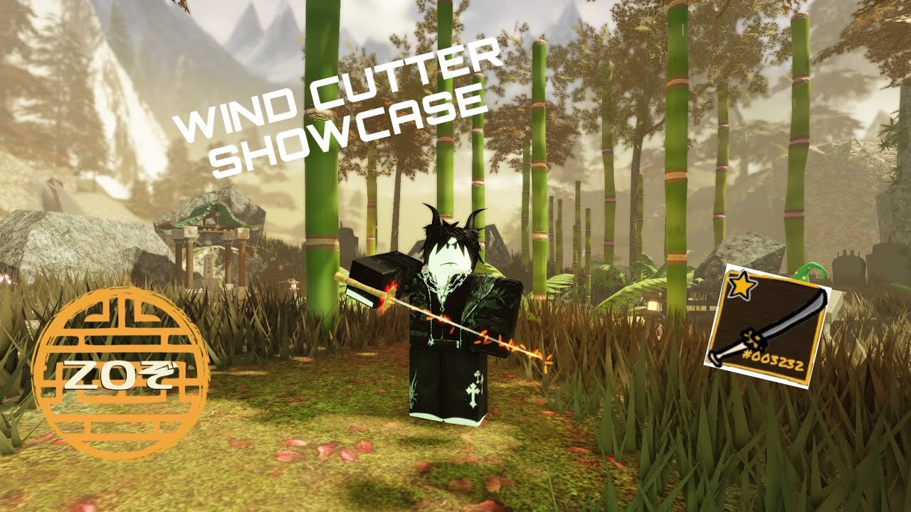 ZOぞ Samurai | Wind Cutter Showcase