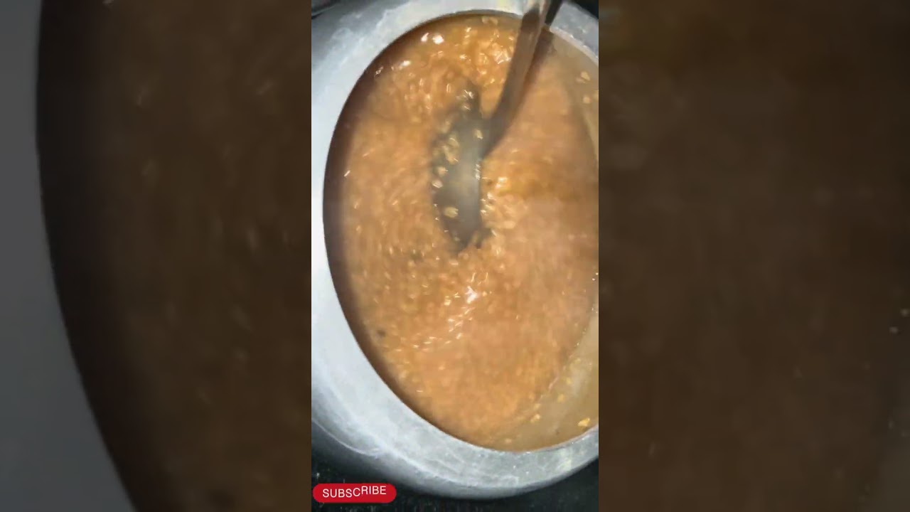 Jaggery Dalia recipe | Gur ka 😘😍 Dalia | 10M Views | 😋 Indian Street Food 2023