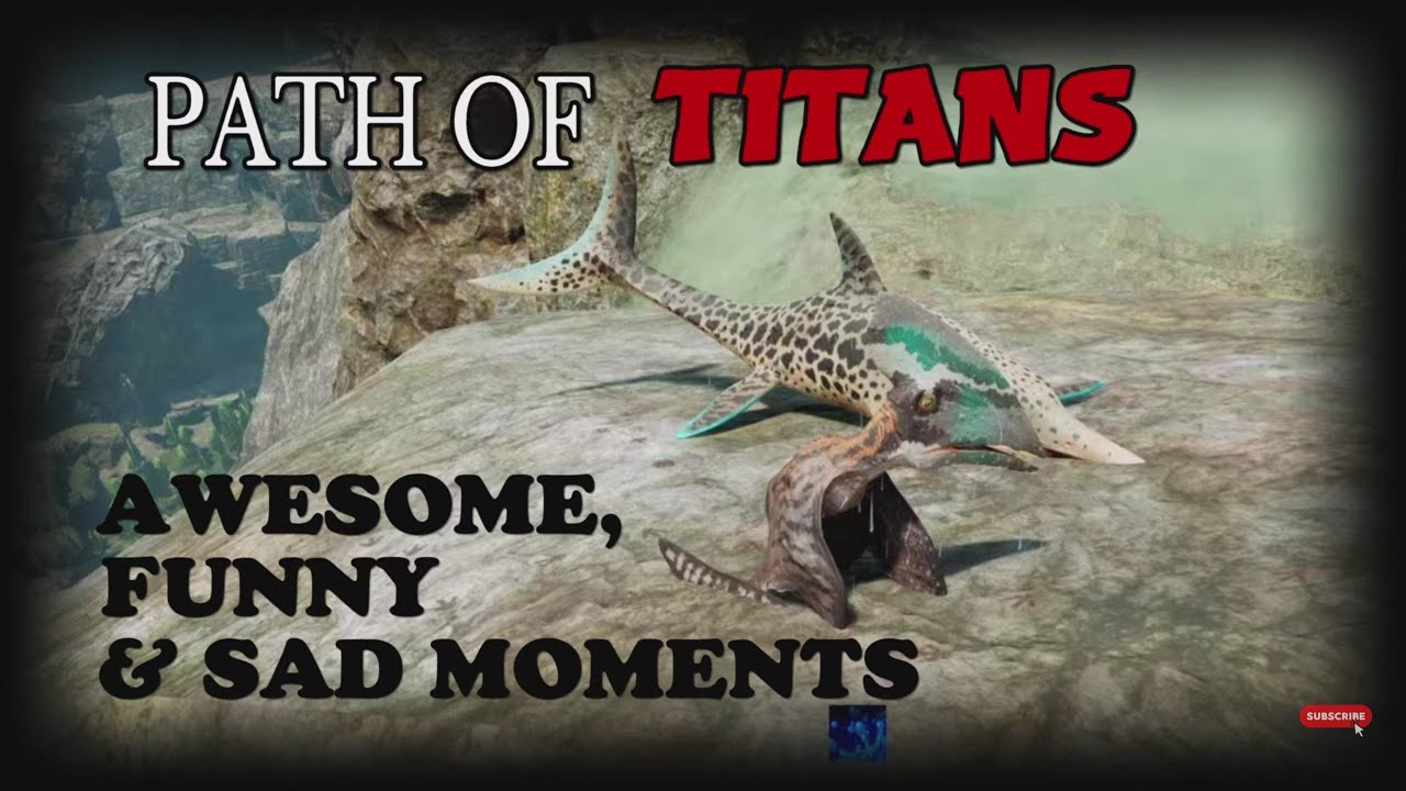 PATH OF TITANS | Awesome, Funny & Sad Moments 2026