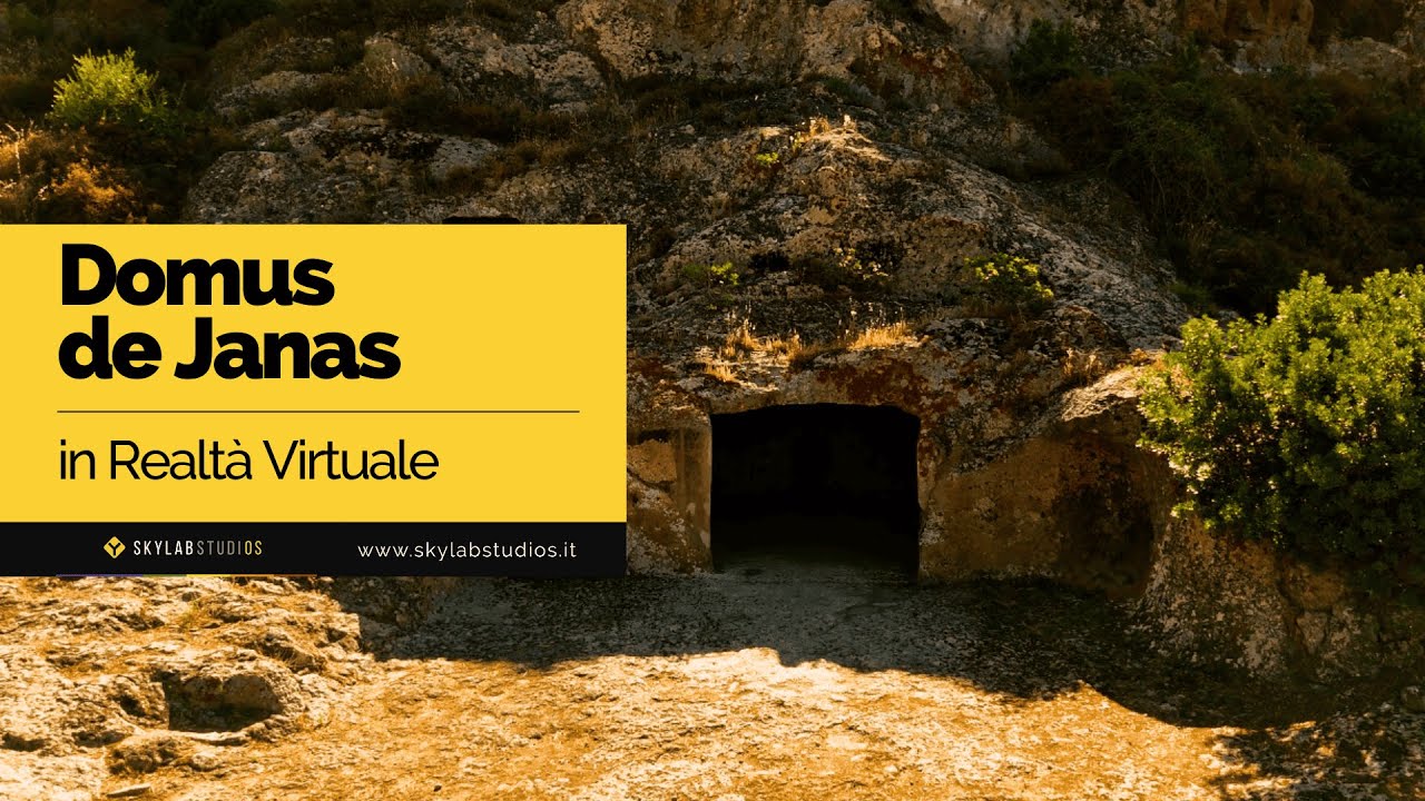 Le Domus de Janas in Realtà Virtuale