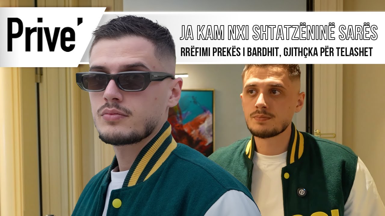 🥹 'Ja kam nxi shtatzëninë Sarës', rrëfimi prekës i Bardhit, gjithçka për telashet - PRIVE TV