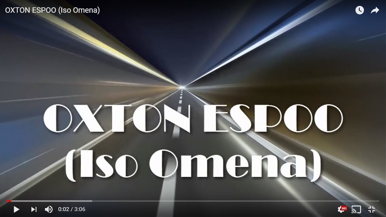 OXTON ESPOO (Iso Omena)