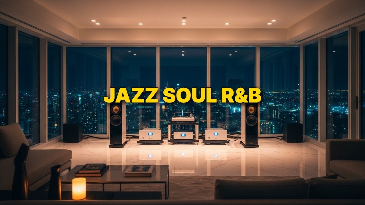 Deep Focus Jazz & Soulful R&B – Instrumental for Study & Productivity