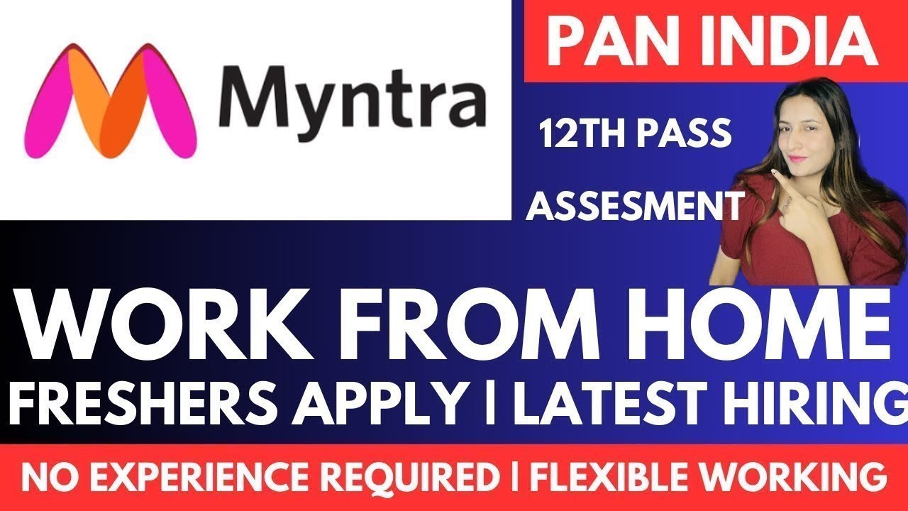 Myntra Hiring | Live Test Answer | Work From Home | Data Entry | 12th Pass | Online Job | Latest Job