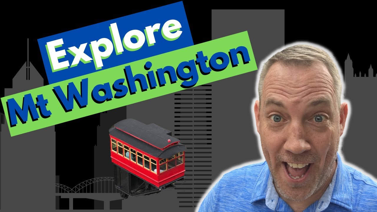 Driving Tour of Mt Washington in the City of Pittsburgh