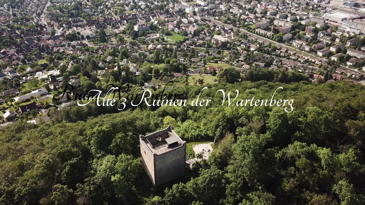 Alle 3 Wartenberg Ruinen