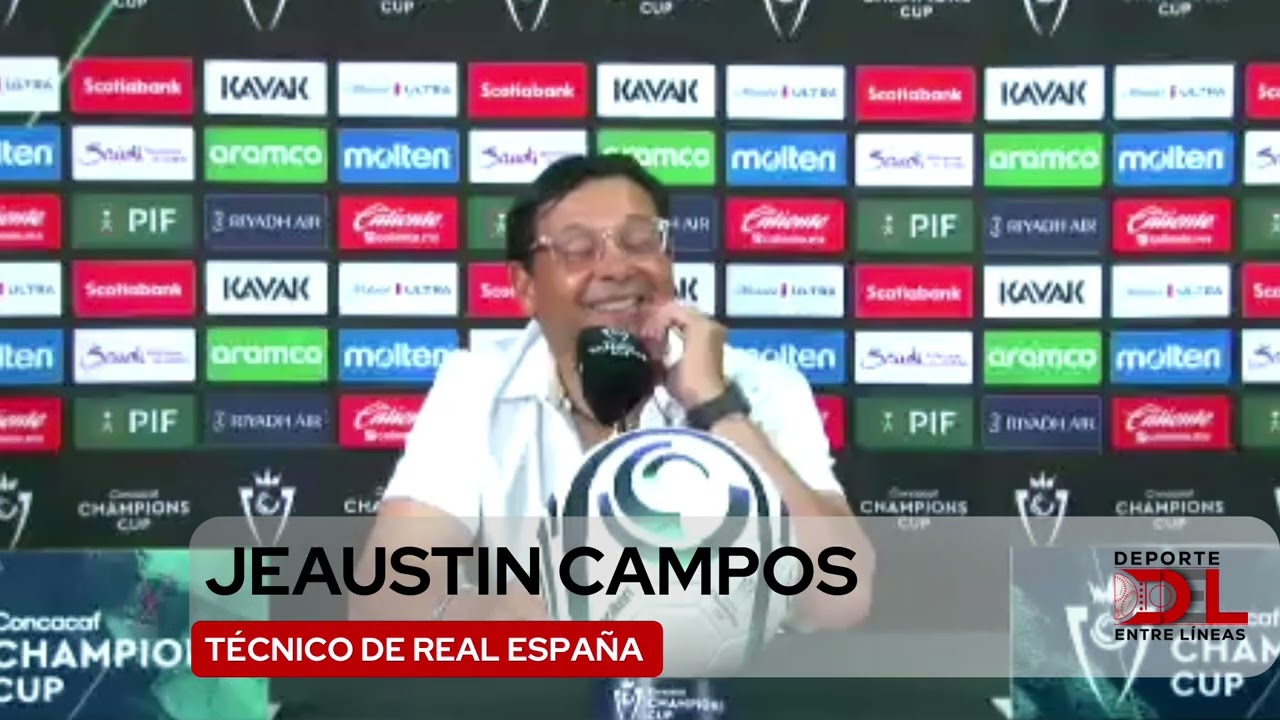 🗣️🎙️JEAUSTIN CAMPOS TÉCNICO DE REAL ESPAÑA🚂