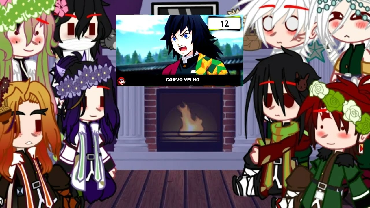 🌊.•°|💧|~hashiras+tanjiro_reagindo a 25 fatos sobre giyuu tomioka~_{react}_[no Shipp]_~|💧|°•.🌊