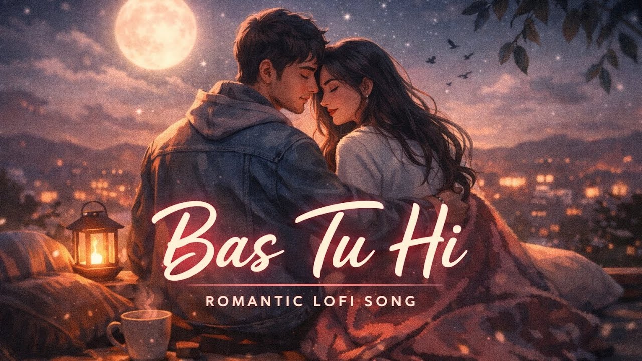 Bas Tu Hi 💖 | Romantic Lofi Hindi Song | Chill Love Vibes