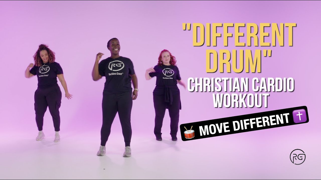Faith-Based Dance Workout to “Different Drum” by Blanca | Christian Zumba Praise Cardio
