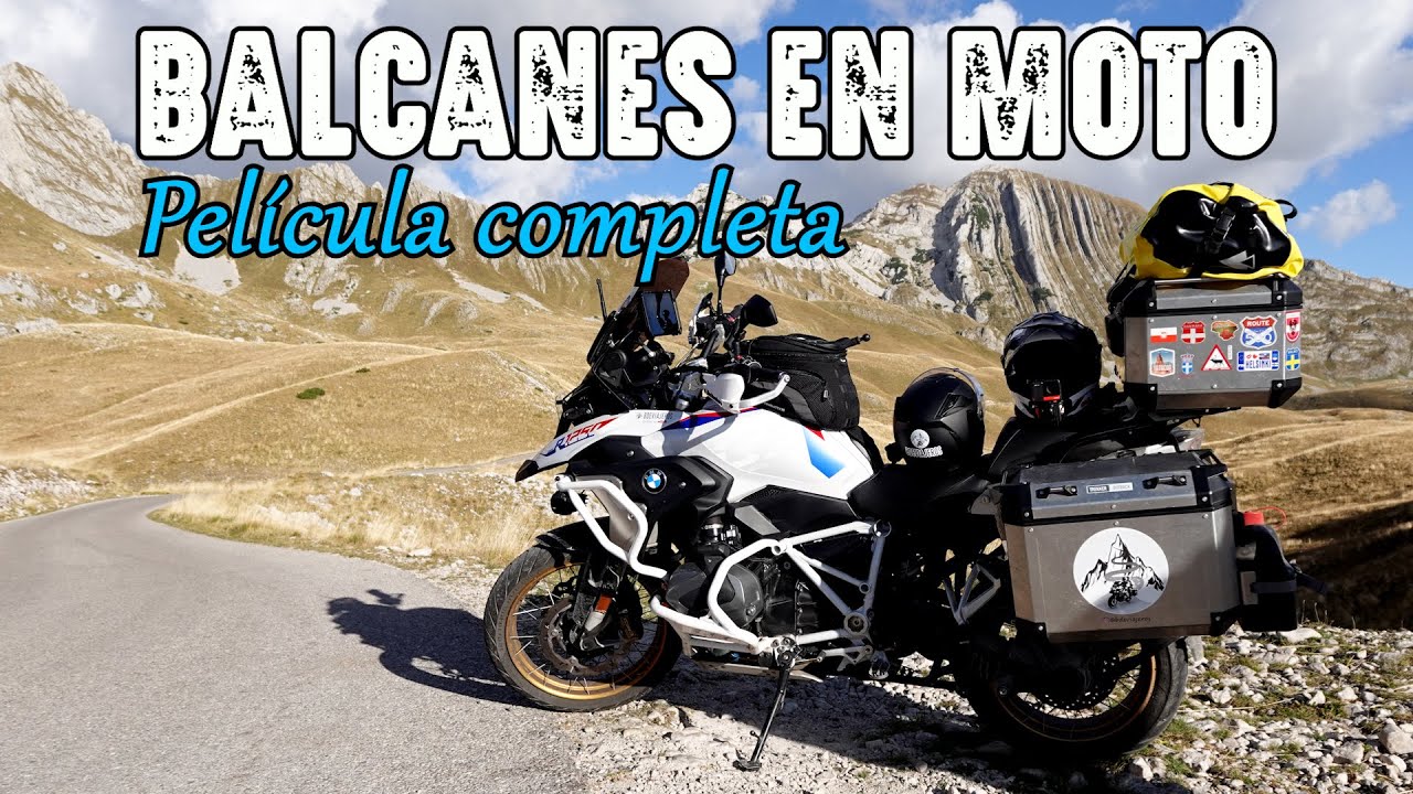 ESTE de EUROPA en MOTO | BALCANES Película Completa