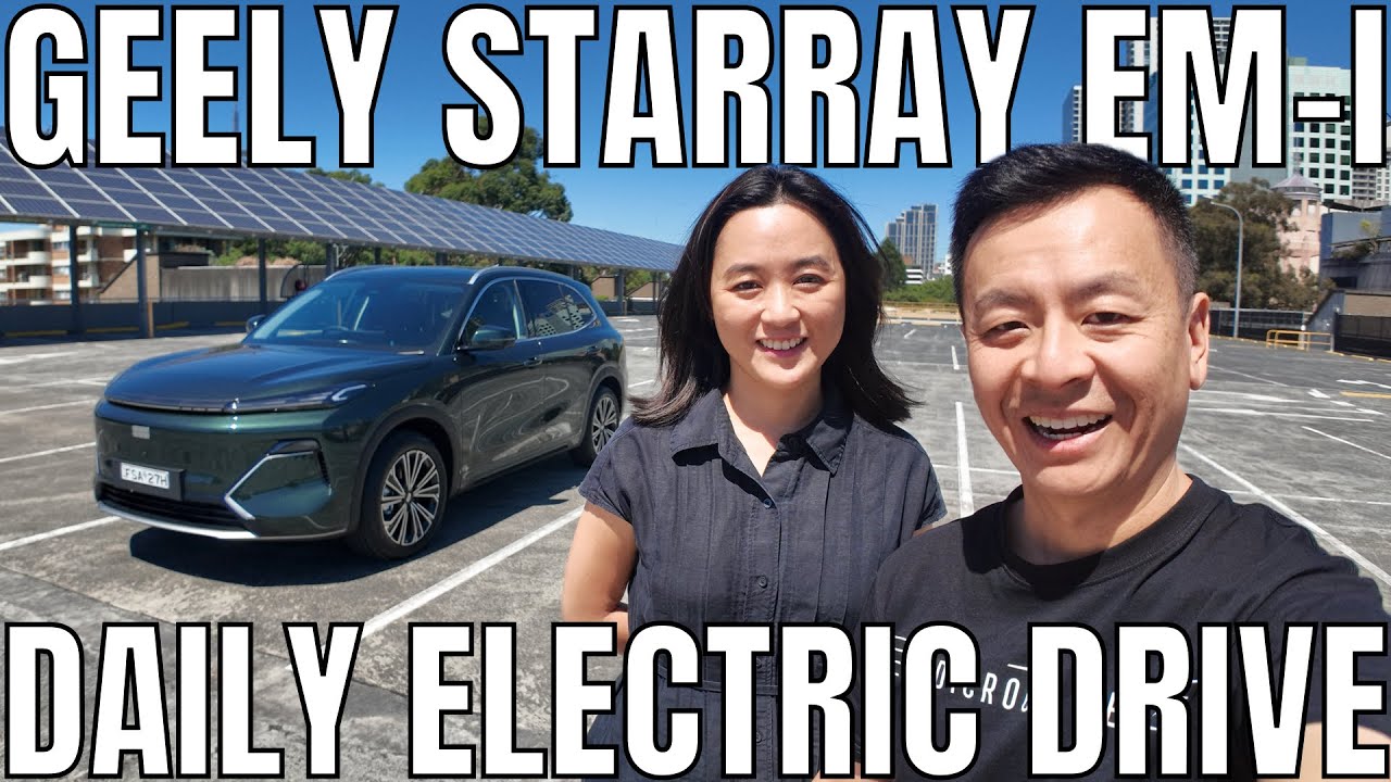 Испытание запаса хода электромобиля Geely Starray EM-i PHEV в реальных условиях на шоссе и в городе