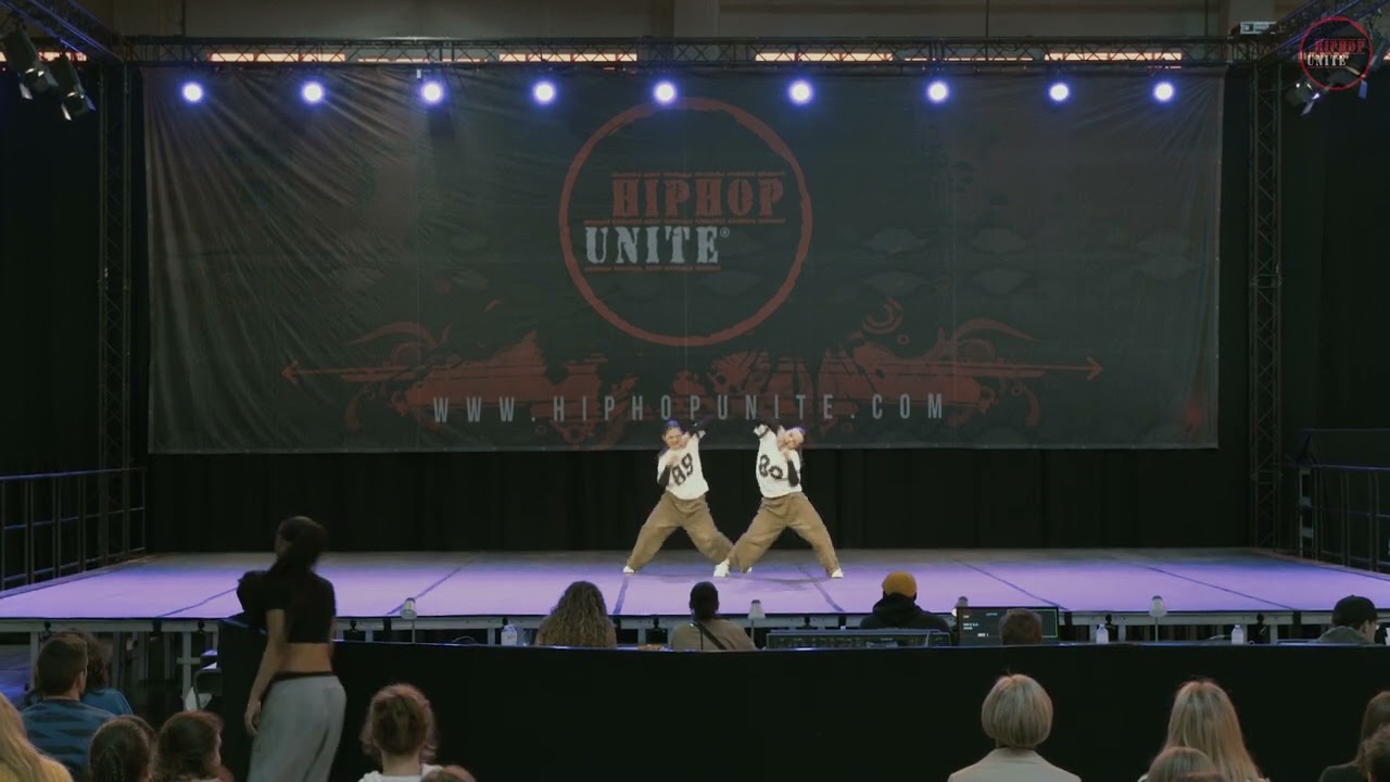 SAM & ELLE-LOUISE | 5TH PLACE - Duo Cadet Divison | HHU Belgian Championships 2024