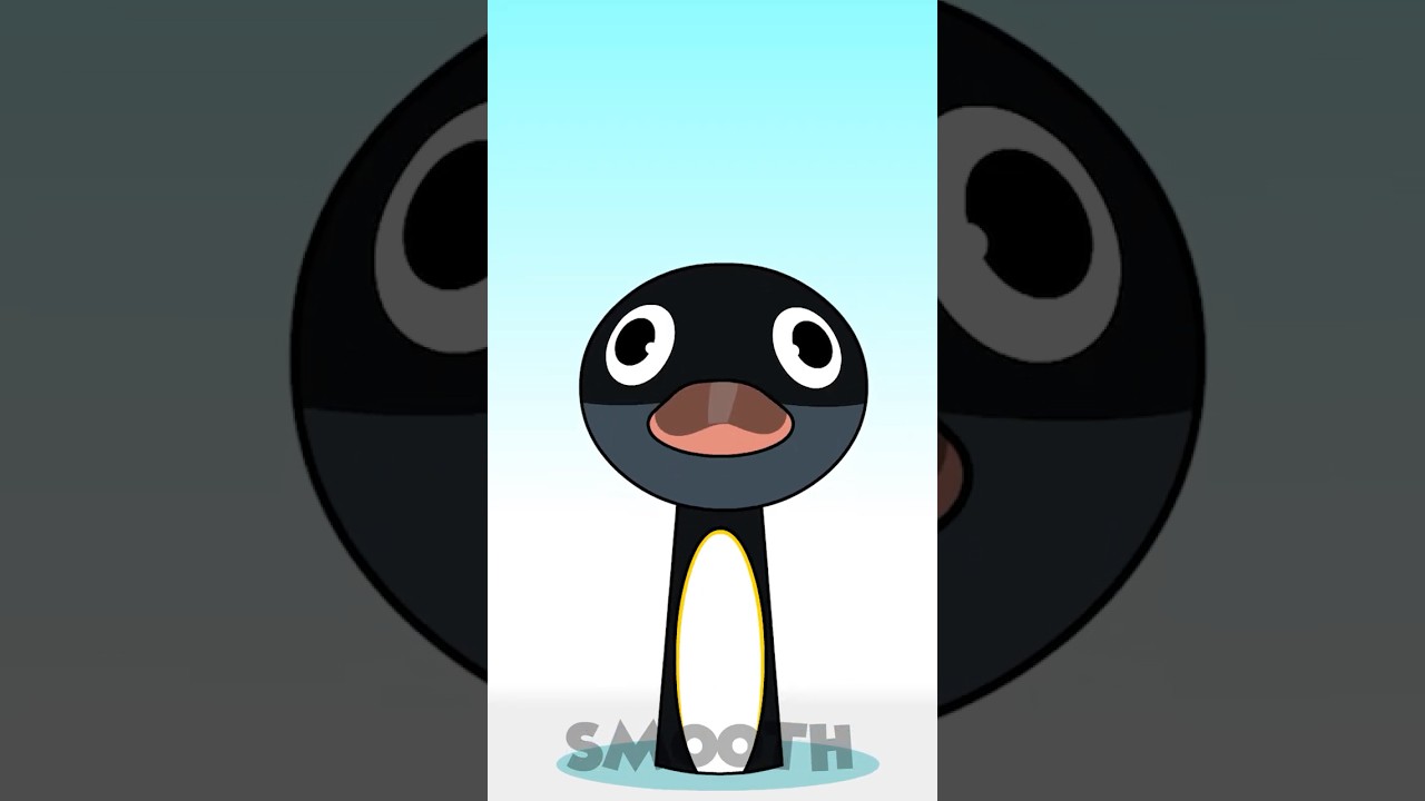 MY SPRUNKI OC : NOTNOT PENGUIN  #incredibox #incrediboxsprunki #mysprunkioc #animation #nootnoot