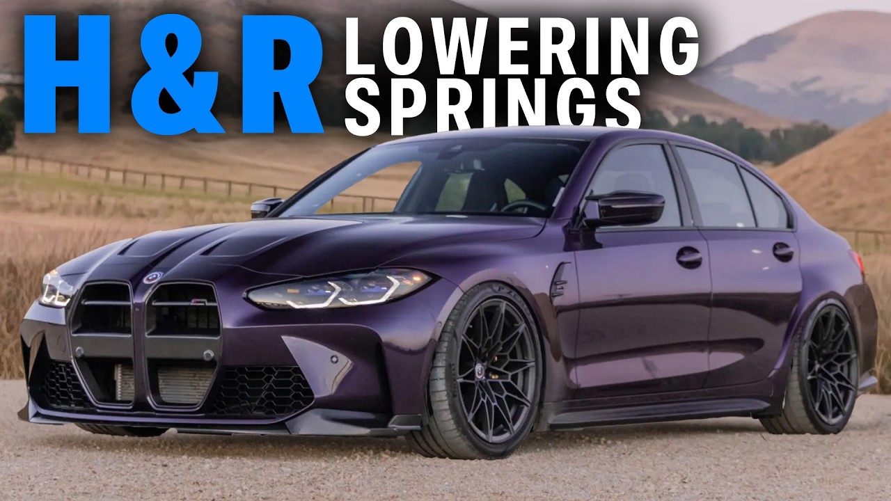 ИДЕАЛЬНЫЙ СПРОС! BMW M3 50 Jahre получает занижающие пружины H&R