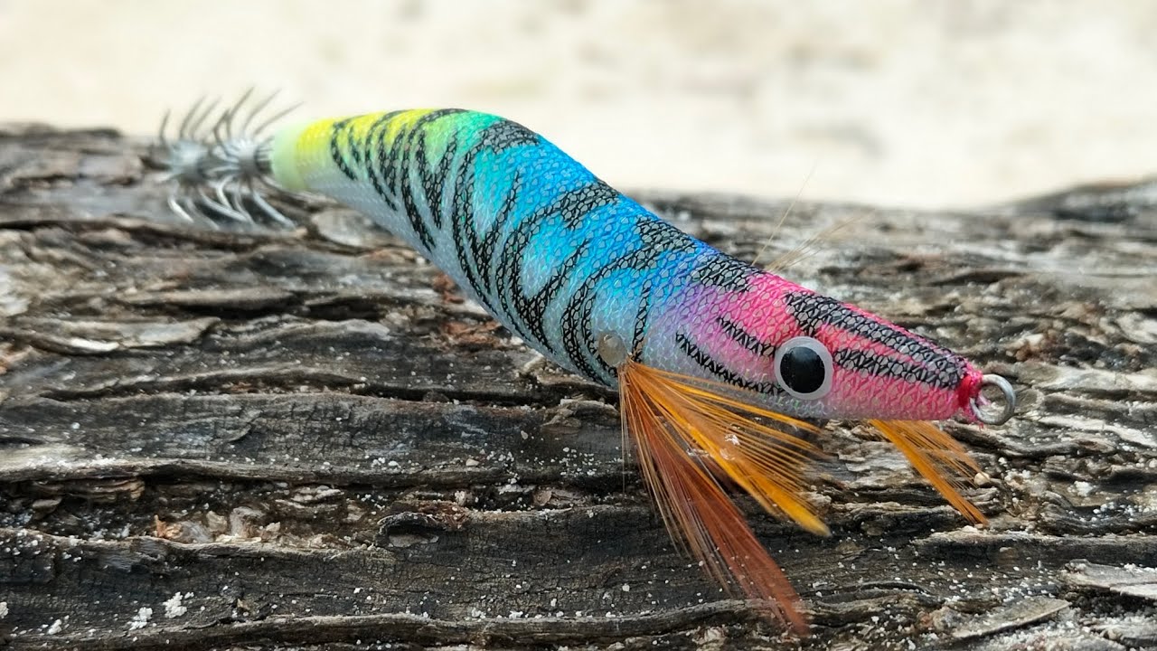 Tips Seputar Mancing Cumi, Memilih Spot dan Warna Umpan 🦑