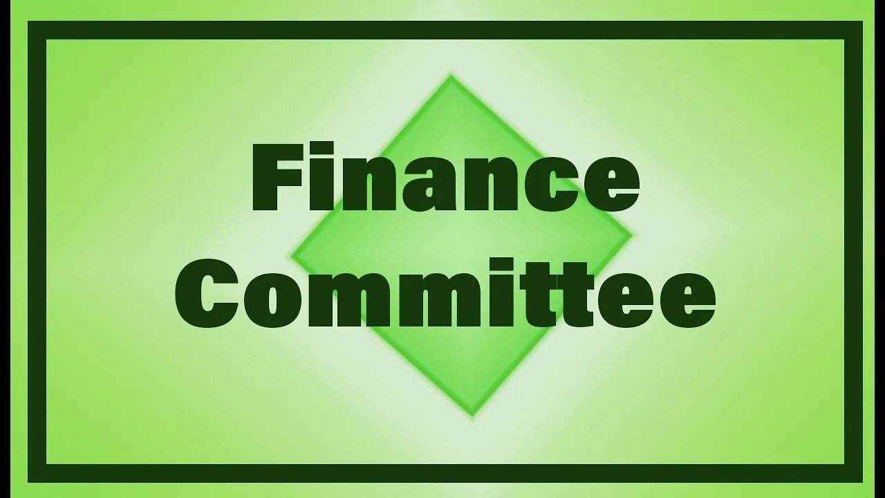 Finance Committee - January 29th, 2026