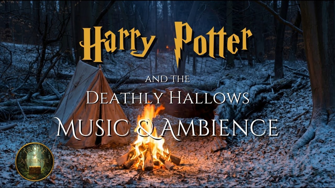 Harry Potter and the Deathly Hallows | Music and Ambience | Book 7